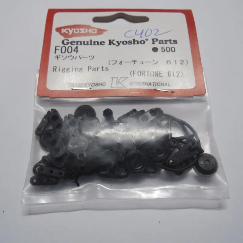 Kyosho Fo004 Rigging Parts Fortune 612 1