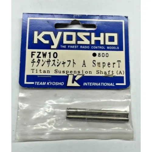 Kyosho Fzw010 Suspension Shaft A Titanium 1
