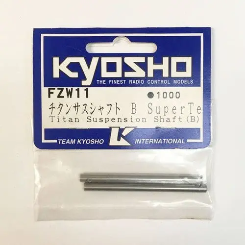 Kyosho Fzw011 Suspension Shaft B Titanium 1