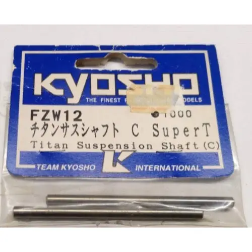 Kyosho Fzw012 Suspension Shaft C Titanium 1