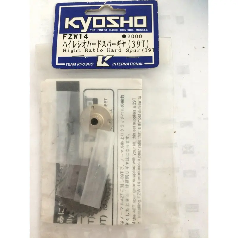 Kyosho Fzw014 G High Ratio Spur Hrd 39T 1