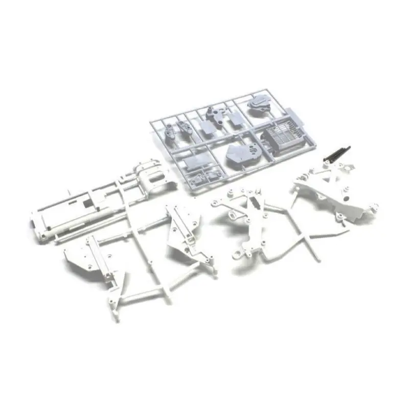 Kyosho Gp101b Main Frame & Gear Box Set 1