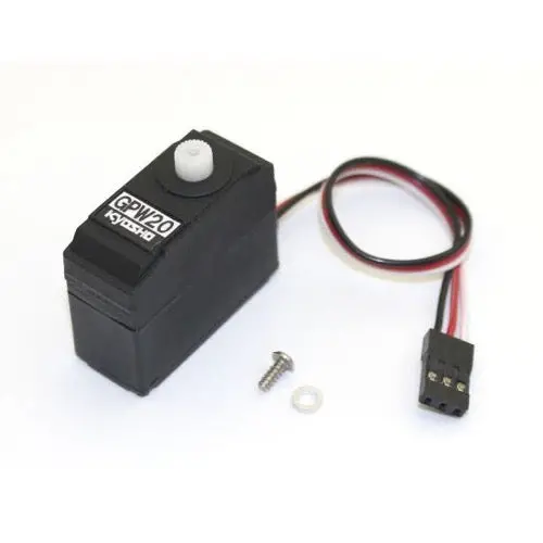 Kyosho Gpw20 Steering Servo (For Hang On Racer Only) [Gpw20] 1