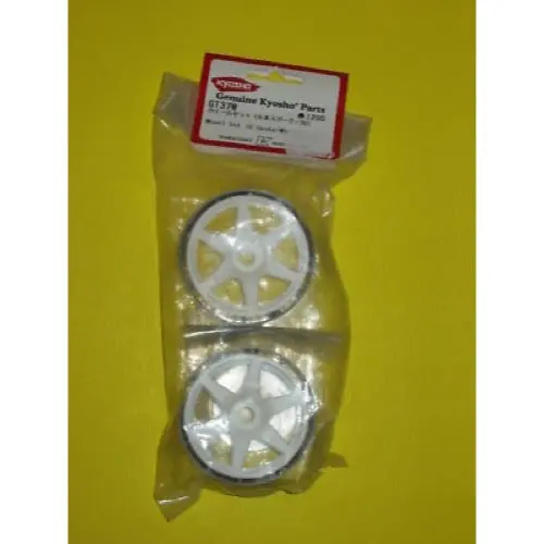 Kyosho Gt037w G Wheel 6 Spoke White 1
