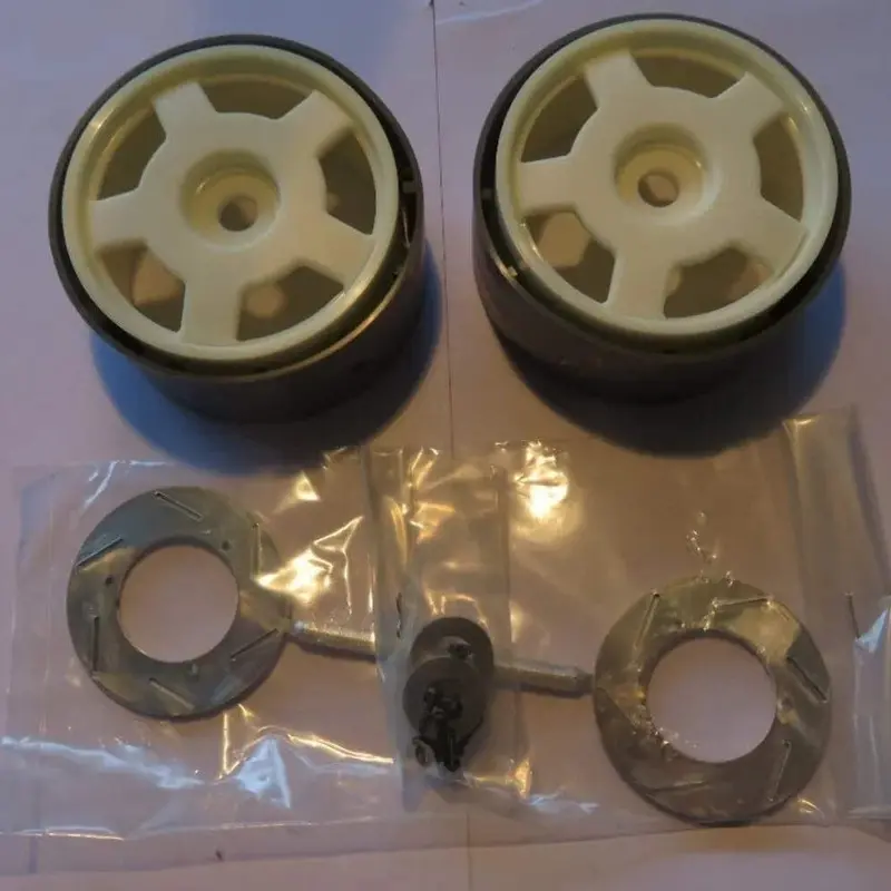 Kyosho Gt038w Wheel 5 Spoke White 1