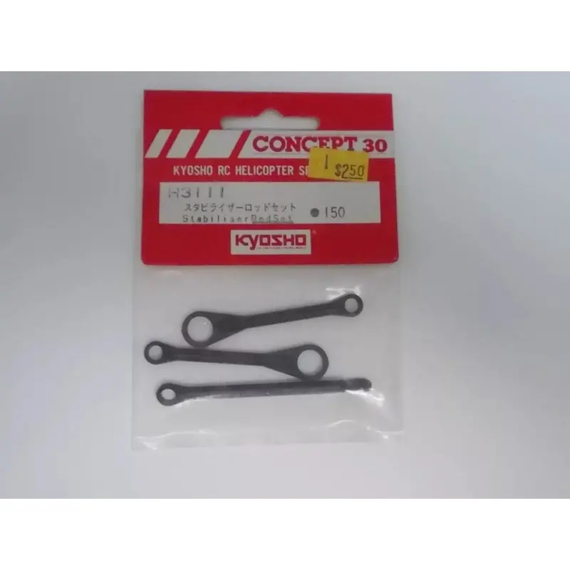 Kyosho H3111 G Stabilizer Rod Set 1