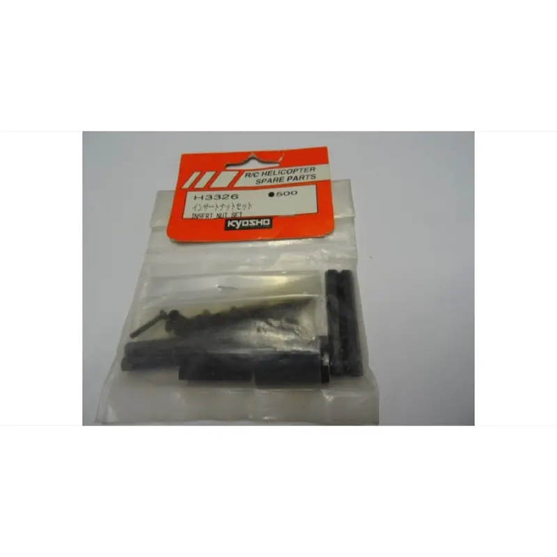 Kyosho H3326 Insert Nut Set 1