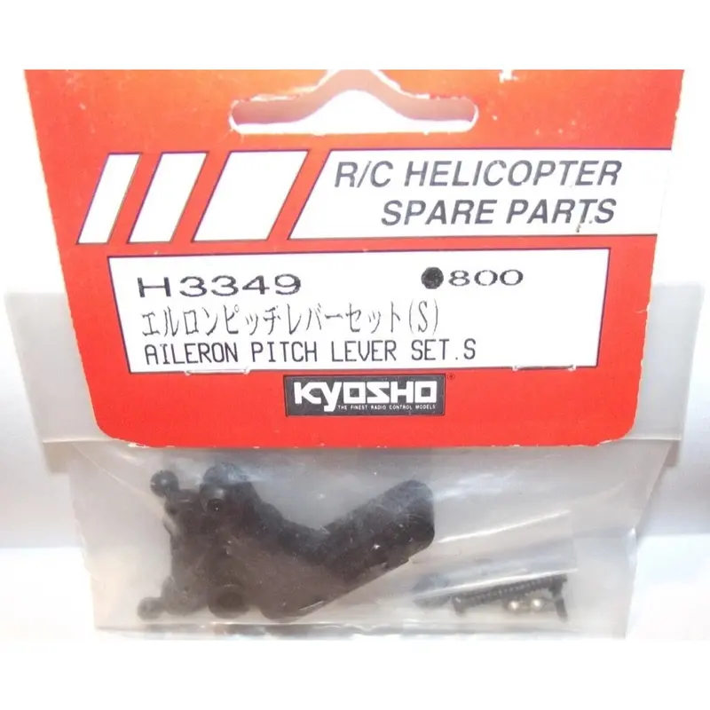 Kyosho H3349 Pitch Lever Set S 1