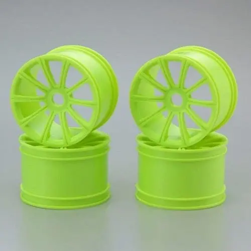Kyosho If139ky Wheel 10 Spoke Flu Yellow 1
