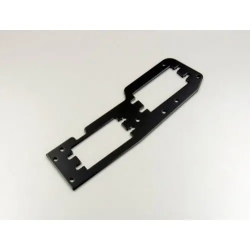 Kyosho If209bk Radio Plate (Black) 1