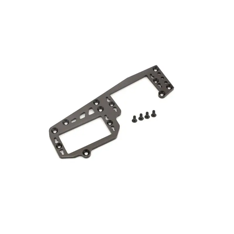 Kyosho If602 Radio Plate (Gunmetal/Mp10) 1