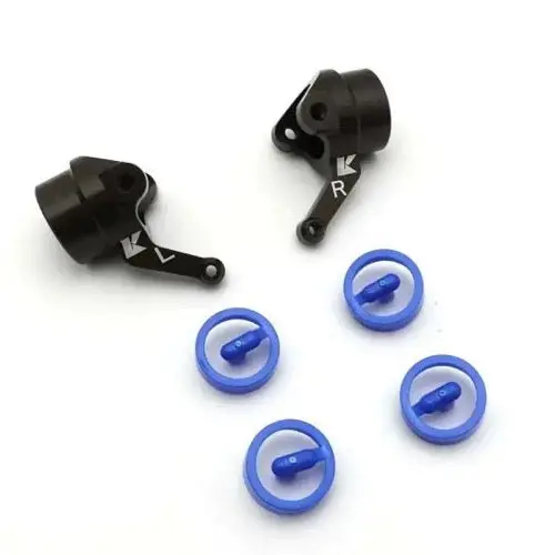 Kyosho If631 Aluminum Knuckle Arm (L,R/Gunmetal/Mp10) [If631] 1