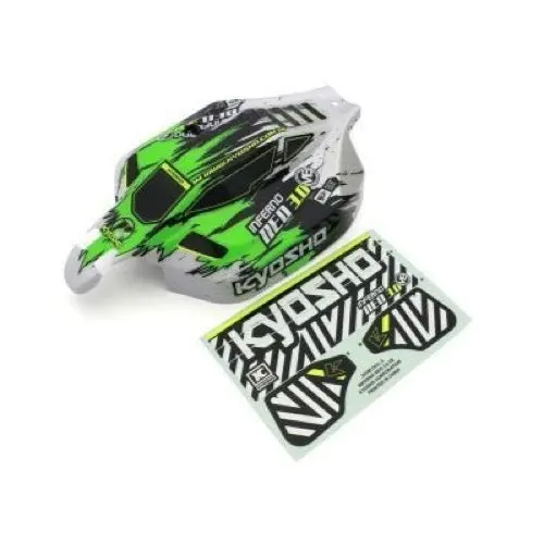 Kyosho Ifb116t1 Neo 3.0 Ve Decration Body Set (T1/Green) 1