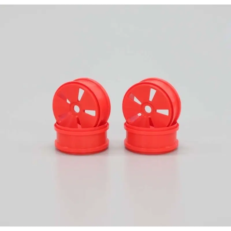 Kyosho Ifh001kr G Dish Wheel Fluoro Red Mp777 1