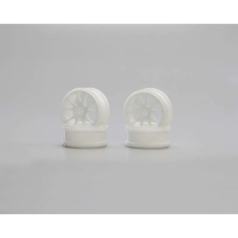 Kyosho Ifh002w Wheel 10 Spoke White 1