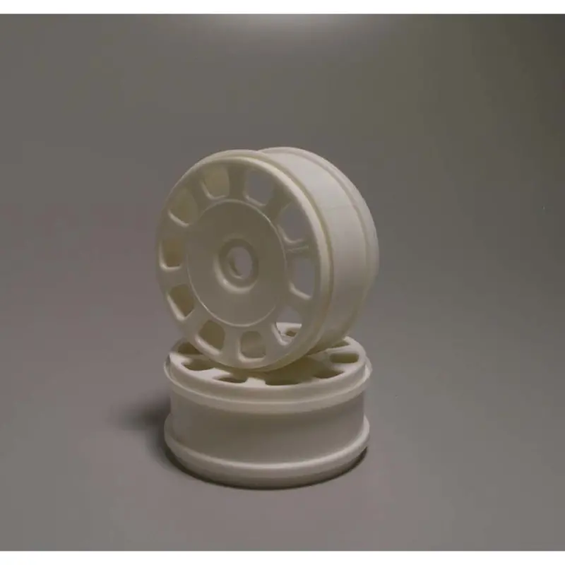 Kyosho Ifh003w Dish Wheel White Mp9 1