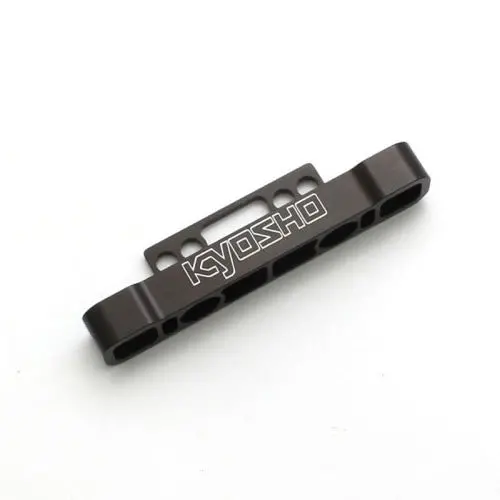 Kyosho Ifw407b Hard Rear Lower Suspension Holder (R/Gunmetallic/Mp9) Ifw407b 1