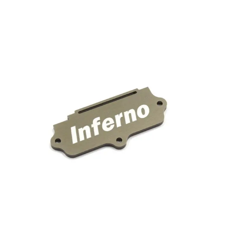 Kyosho Ifw429 Switch Plate (E-Switch/Gunmrtal/Mp9 Tki3) 1