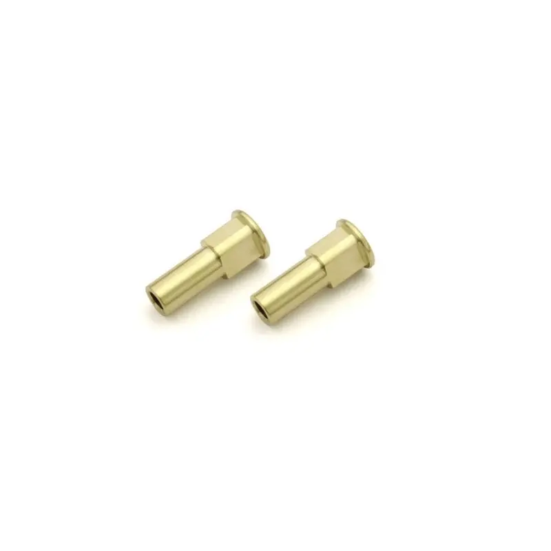 Kyosho Ifw611-1 Brass Front Hab Carrier Bush (Â± 1?/Mp10) 1