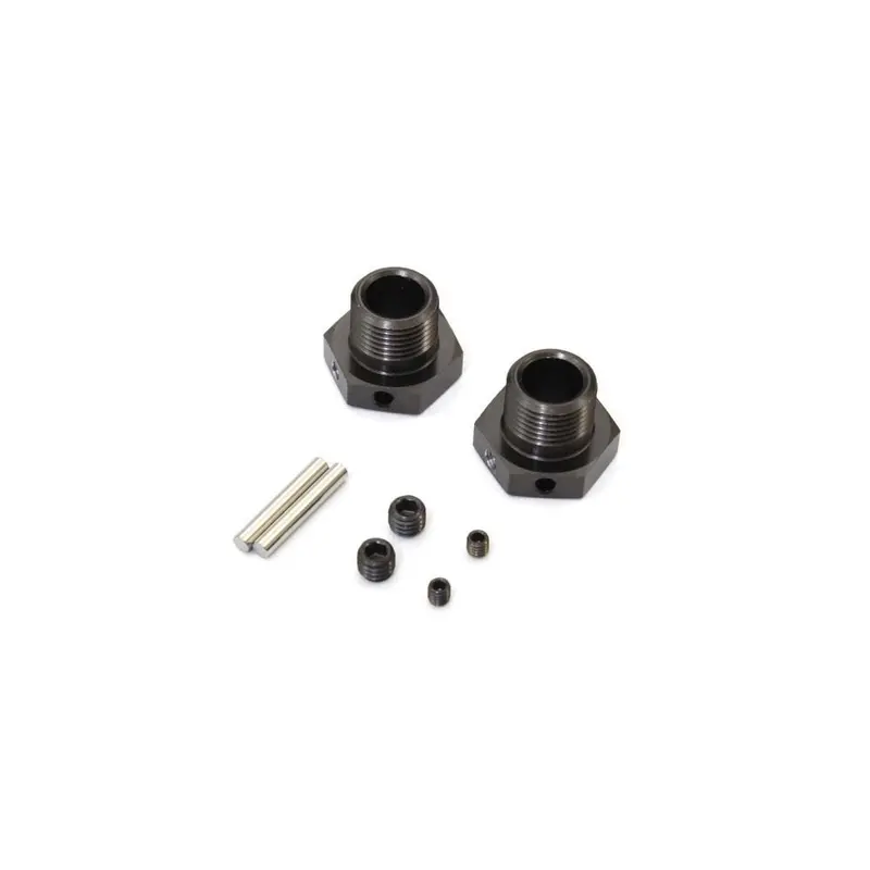 Kyosho Ifw625 Wheel Hub (Gunmetal/2Pcs/Mp10) 1
