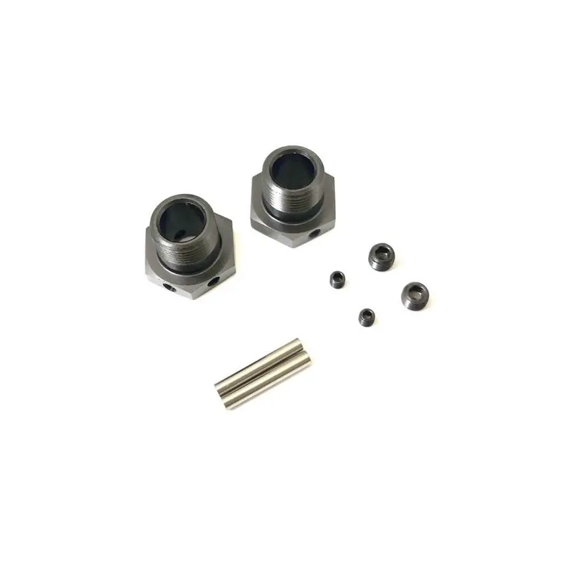 Kyosho Ifw625n Wheel Hub (Narrow/Mp10/Gunmetal/2Pcs) 1