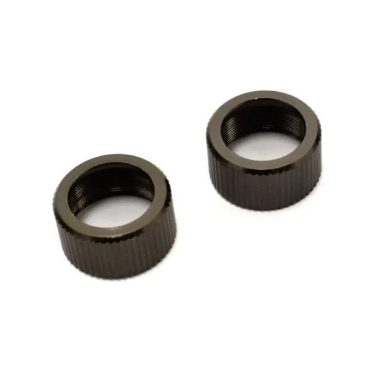 Kyosho Ig001-5Gm Shock Cap (Gunmetal/2Pcs) 1