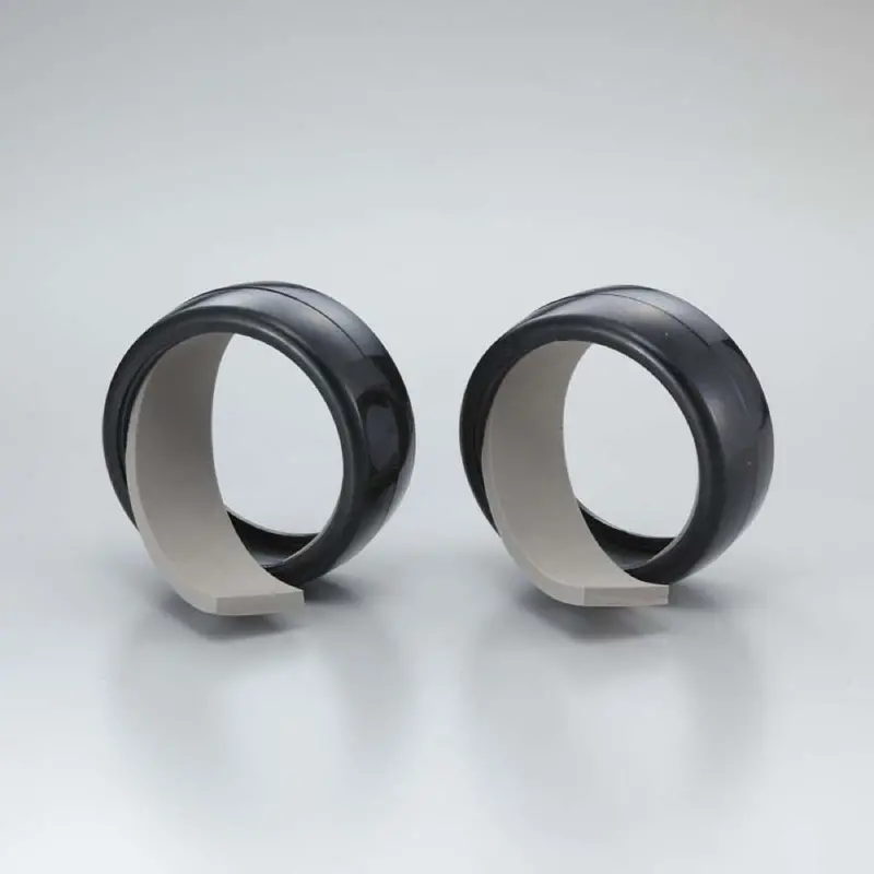 Kyosho Igt003-55 Kc-Slicks Tire (No.55/With Inner/Gt/2Pcs) 1
