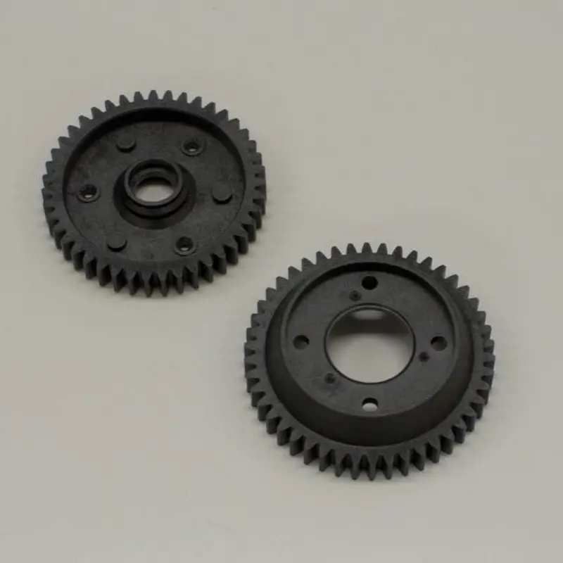 Kyosho Igw008-02 2-Speed Gear Set (Shoe Type/43T-46T/Gt/Gt 1