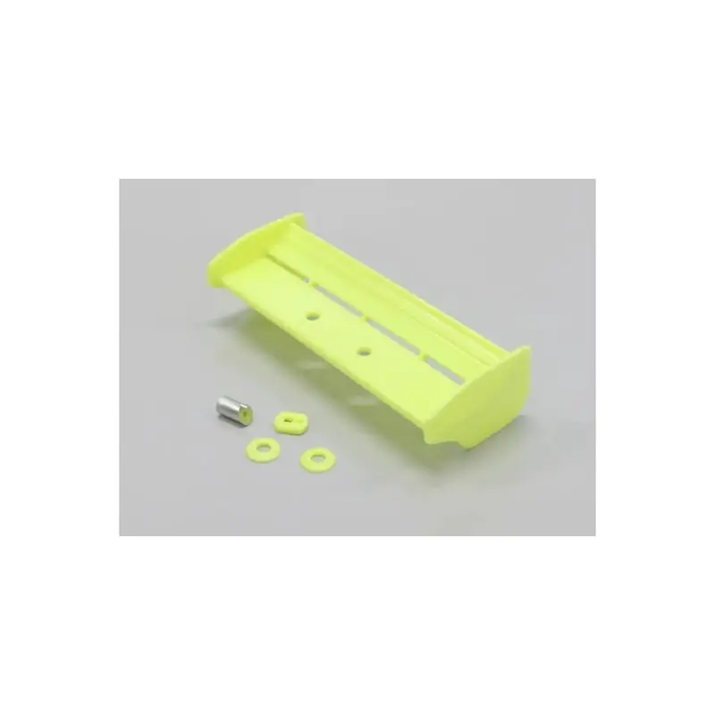 Kyosho Ih15y Wing & Dummy Muffler Set (Yellow/Mini In 1