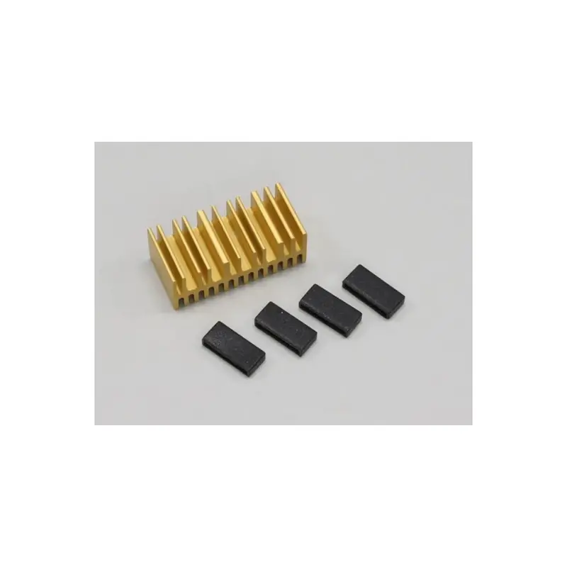 Kyosho Ih22-1 Fet Heat Sink Set (Mini Inferno) 1