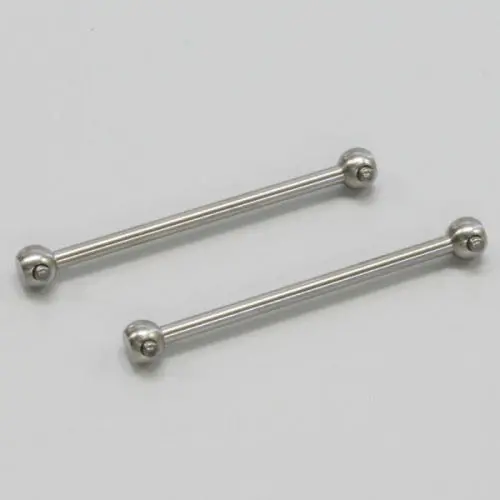 Kyosho Ihw11f Ti64 Front Swing Shaft Set (Mini Inferno/ 1