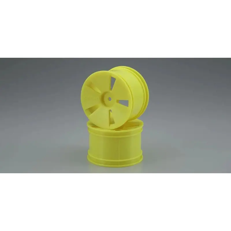 Kyosho Ish01ky Wheel (Fluorescence Yellow) (Gp-St/2Pcs) 1