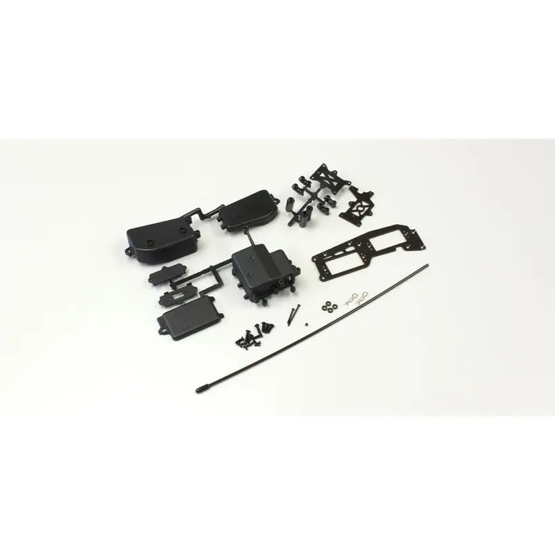 Kyosho Isw055 Radio Box Unit Set (For St-R/Rr/Mp9 Type) 1