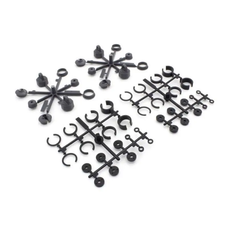 Kyosho Kb016-1 Shock Plastic Parts Set (Kb10) [Kb016-1] 1