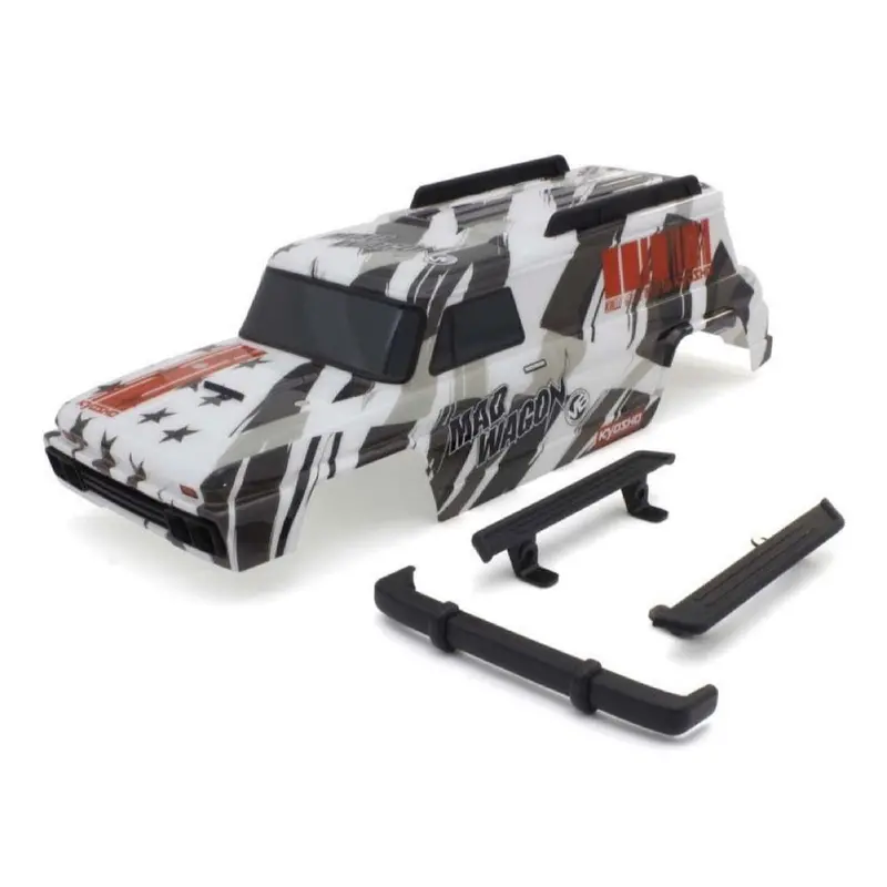 Kyosho Kbb001wh Mad Wagon Ve Color T1 Decoration Body Set [Kbb001wh] 1