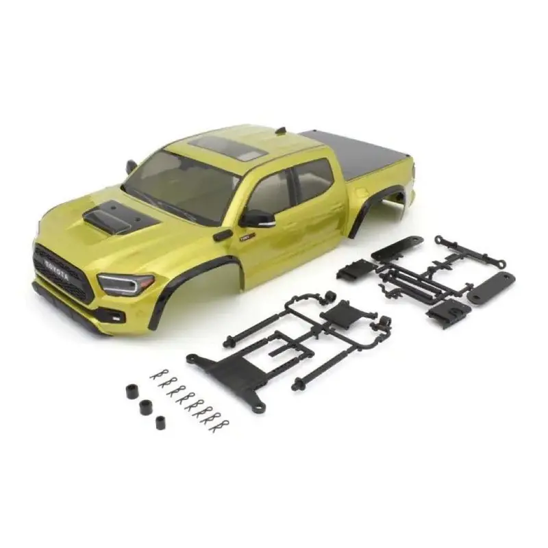 Kyosho Kbb002el 2021 Toyota Tacoma Trd Pro Electric Lime Decoration Body Set [Kbb002el] 1