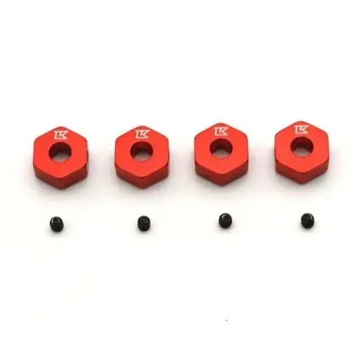 Kyosho Kbw005 Hd Wheel Hub (4Pcs/Kb10) [Kbw005] 1