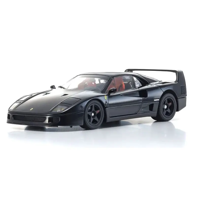 Kyosho Ksd08416bk 1/18 Ferrari F40 (Black) Diecast Model Car 1