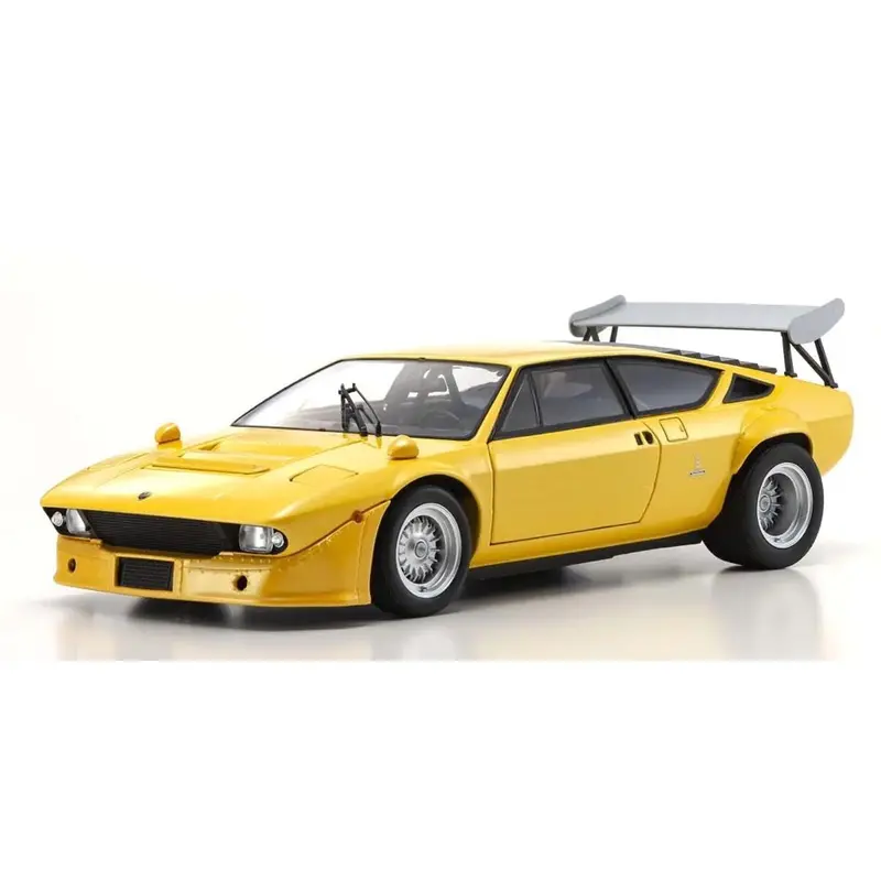 Kyosho Ksd08445gy 1/18 Lamborghini Uracco Rally Diecast Model Car 1