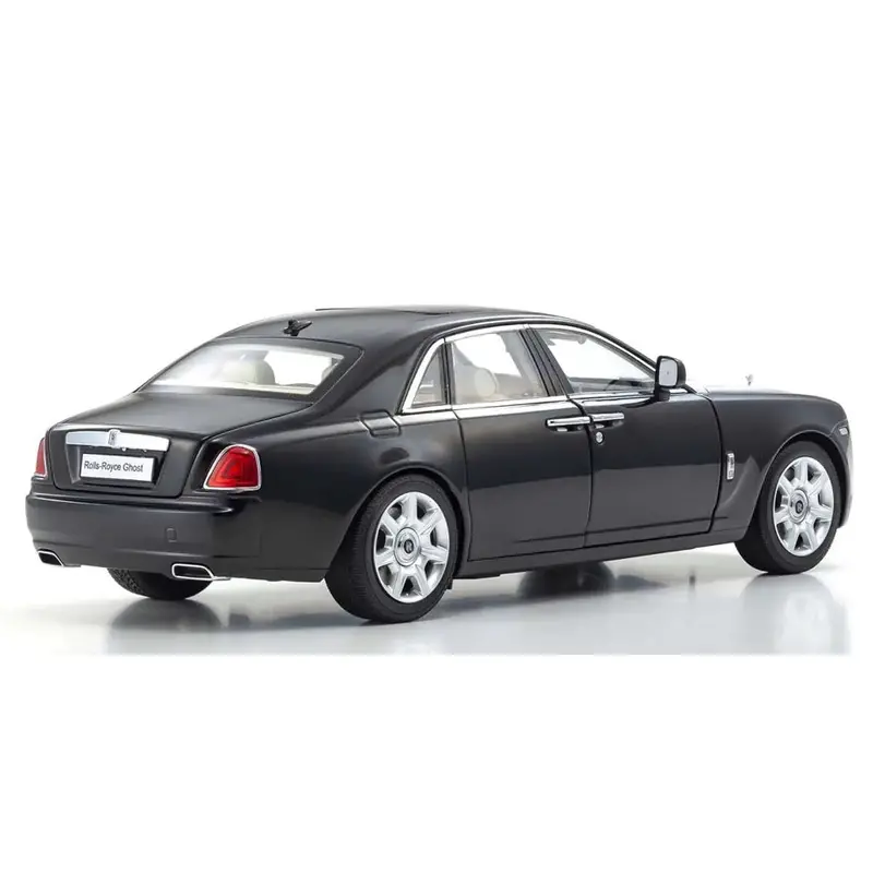 Kyosho Ksd08802bks2 1/18 Rolls-Royce Ghost (Black/Silver) Diecast Model Car 2