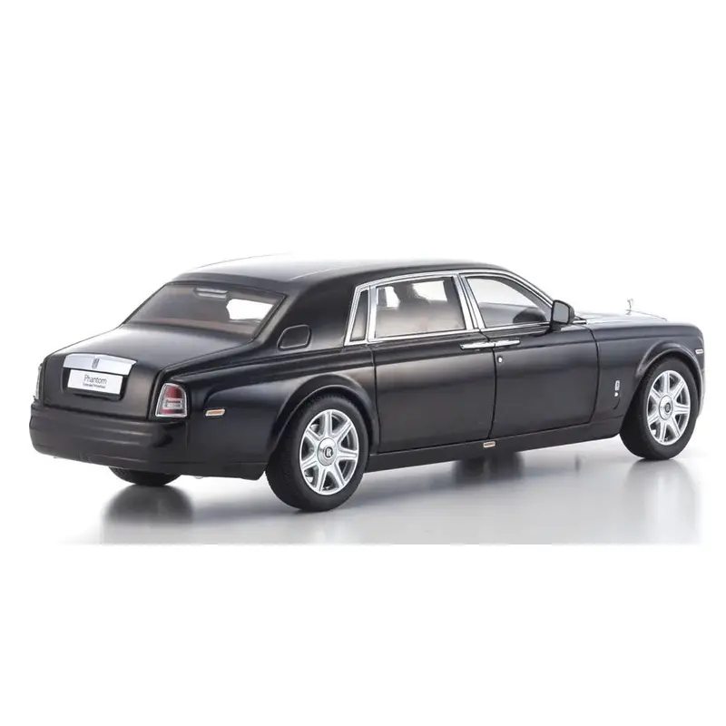 Kyosho Ksd08841dbk2 1/18 Rolls-Royce Phantom Ewb (Black) Diecast Model Car 2