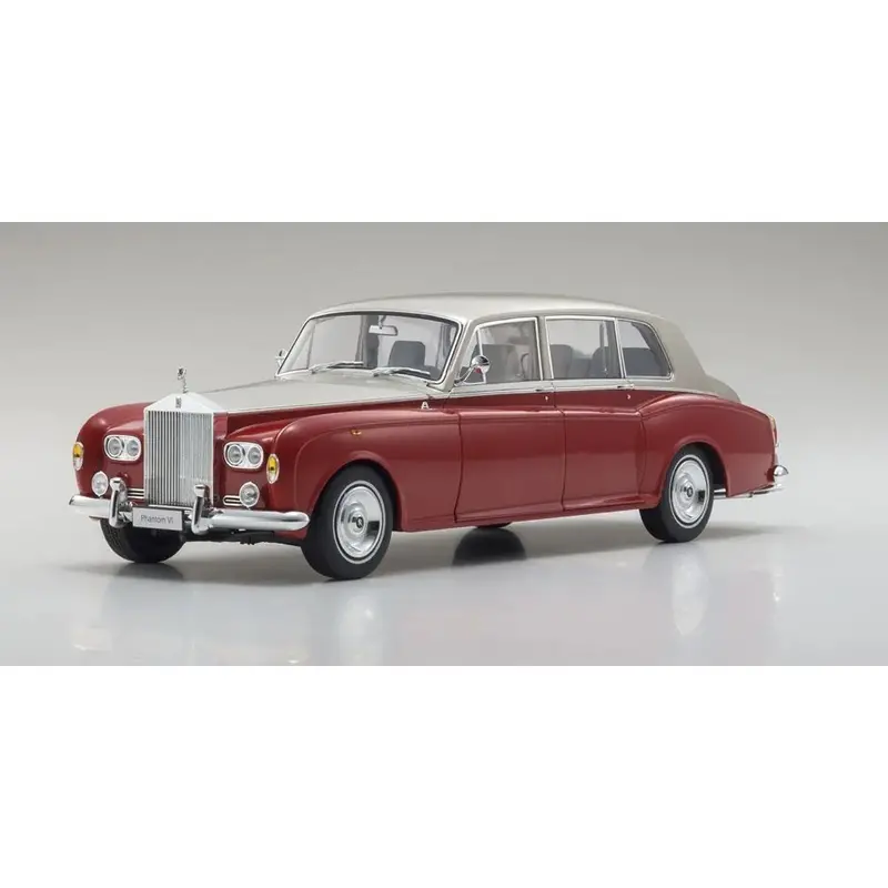 Kyosho Ksd08905rlb 1/18 Rolls-Royce Phantom Vi (Red / Light Beige) Diecast Model Car 1