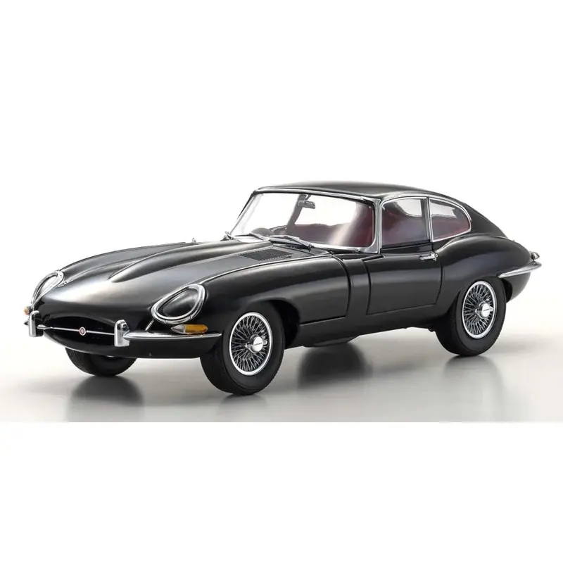 Kyosho Ksd08954bk 1/18 Jaguar E-Type Black 1