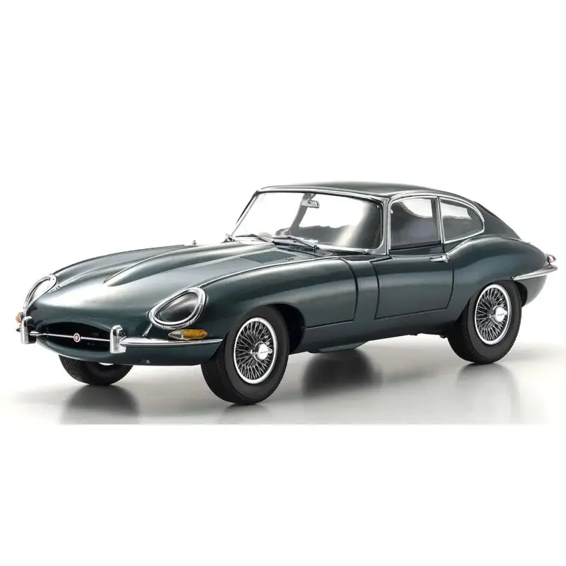 Kyosho Ksd08954dg 1/18 Jaguar E-Type Opalescent Dark Green 1