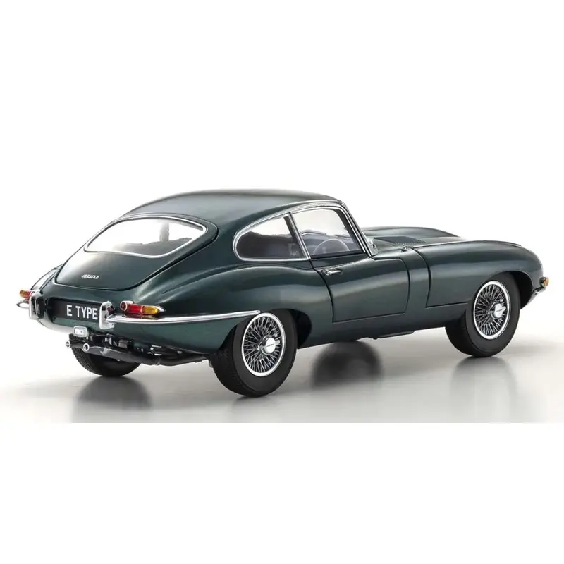 Kyosho Ksd08954dg 1/18 Jaguar E-Type Opalescent Dark Green 2