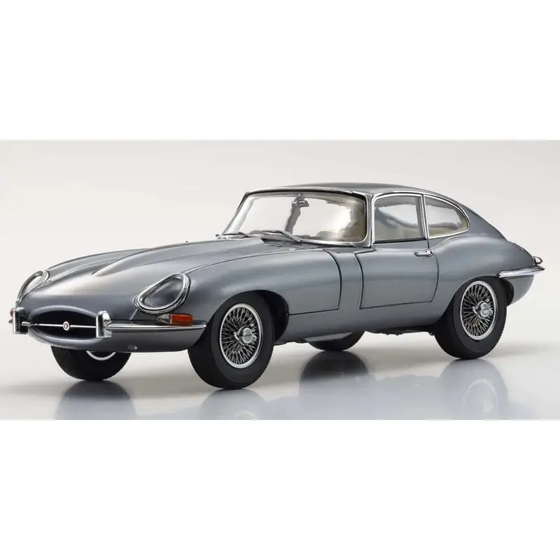 Kyosho Ksd08954gm 1/18 Jaguar E-Type (Gun Metallic) Diecast Model Car 1