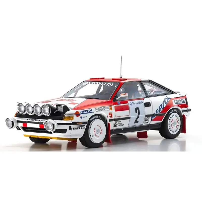 Kyosho Ksd08961b 1/18 Toyota Celica Gt-Four 1991 Monte-Carlo No. 2 1