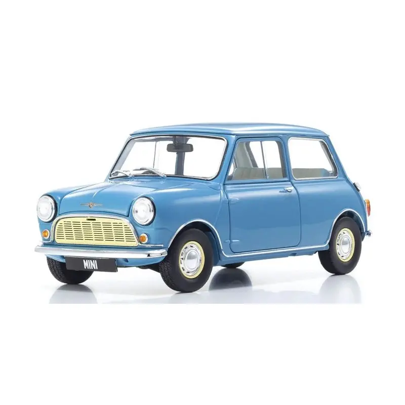 Kyosho Ksd08964bl 1/18 Morris Mini Minor Clipper Blue 1