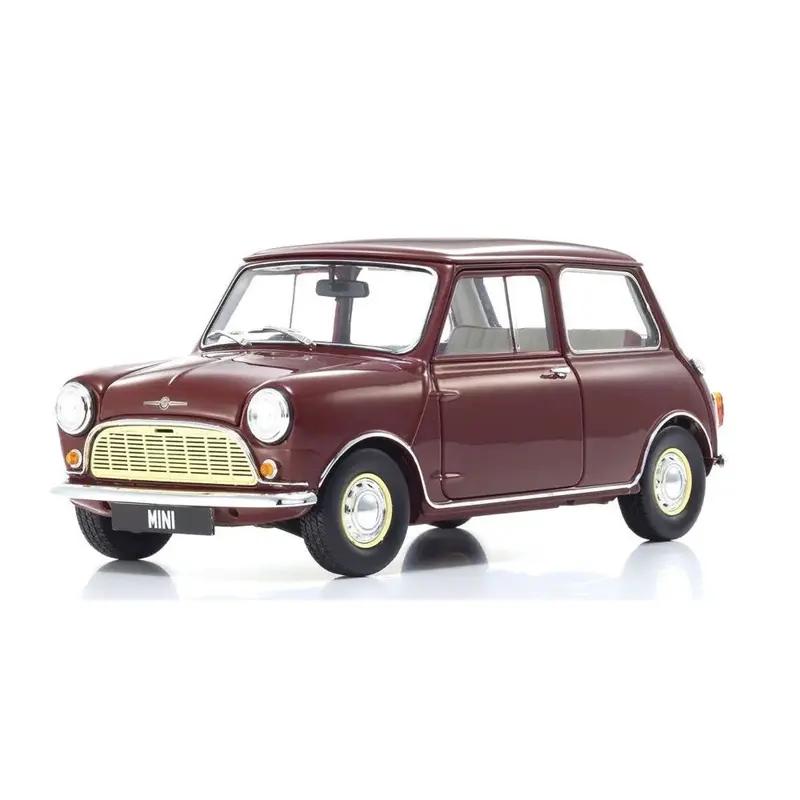 Kyosho Ksd08964r 1/18 Morris Mini Minor Cherry Red 1