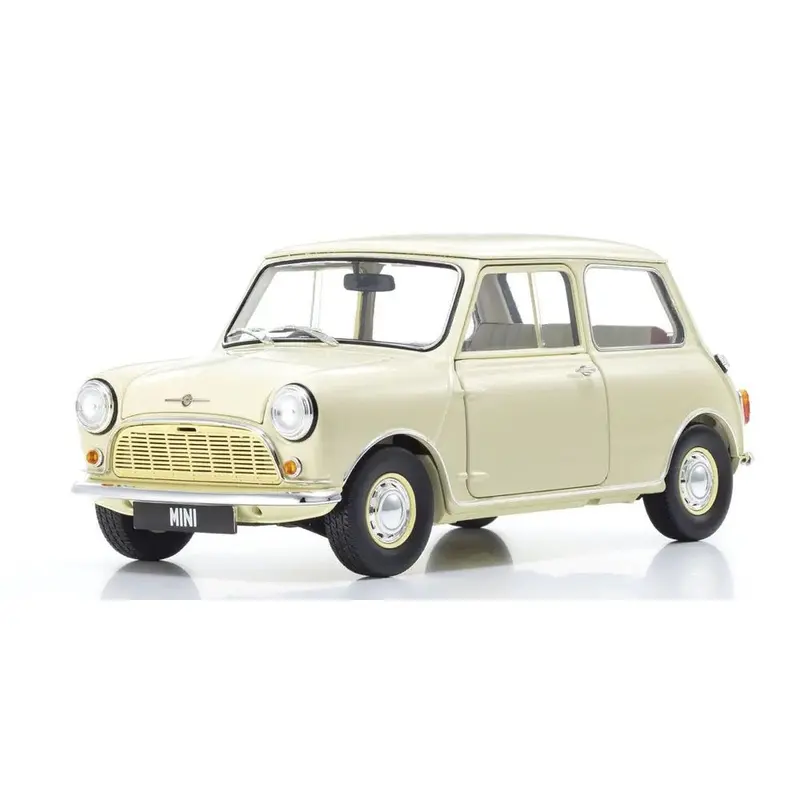 Kyosho Ksd08964w 1/18 Morris Mini Minor Old English White 1
